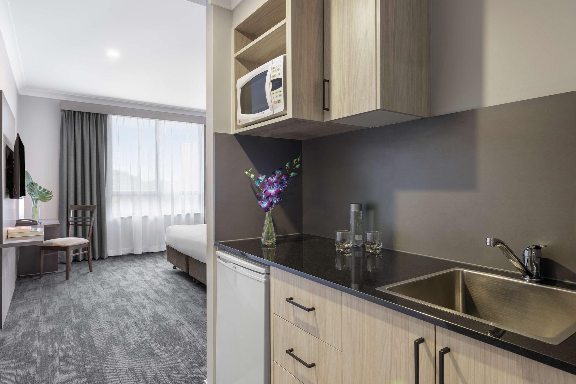 Oaks Sydney North Ryde Suites Exterior foto