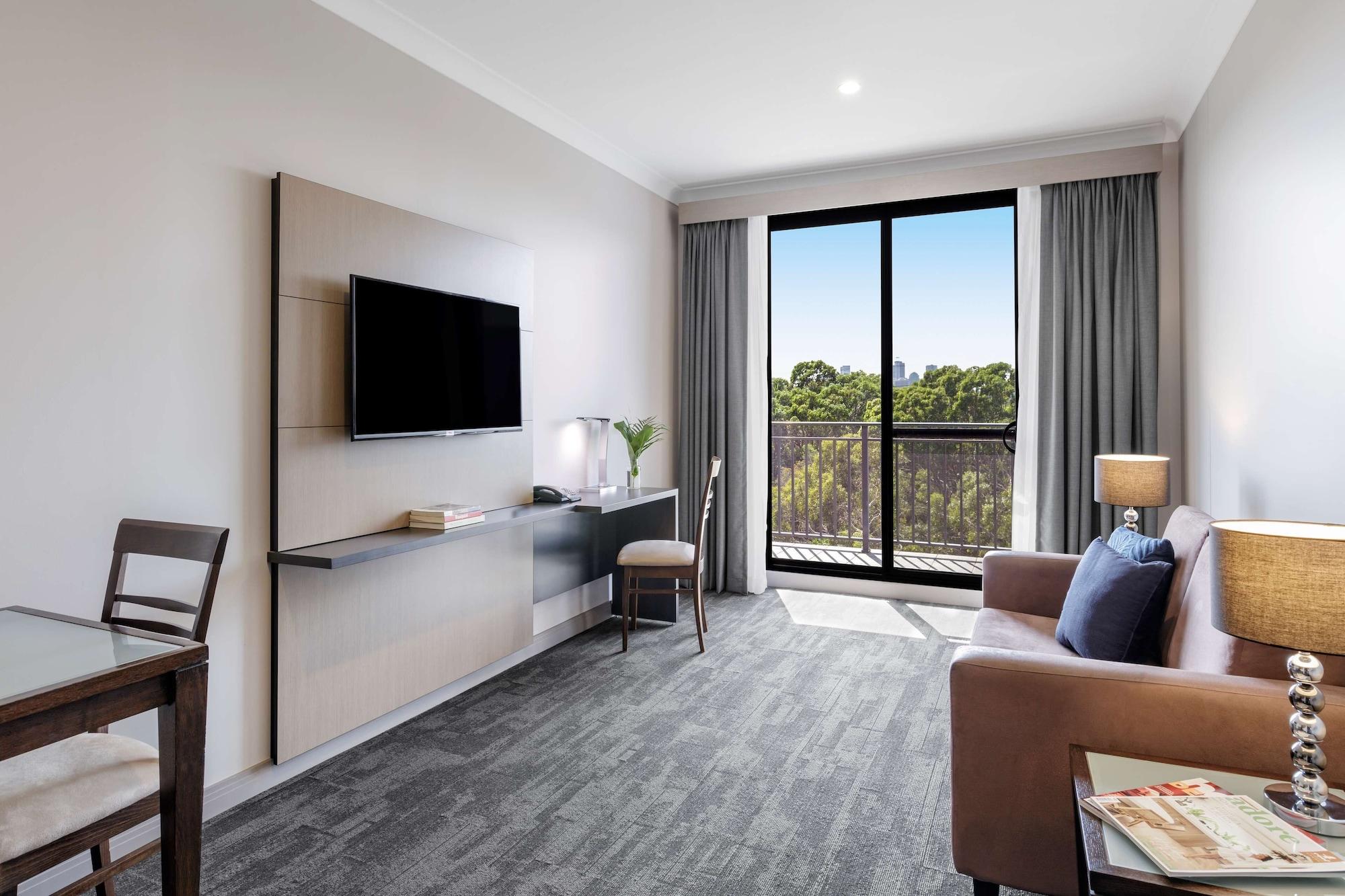 Oaks Sydney North Ryde Suites Exterior foto