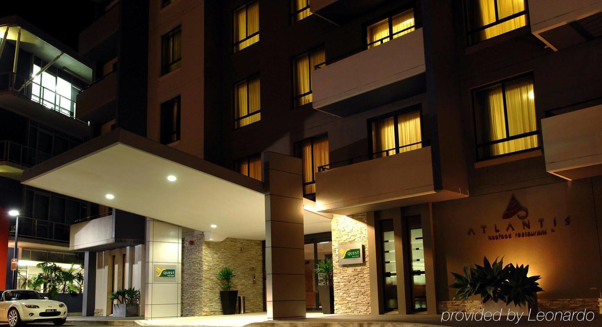 Oaks Sydney North Ryde Suites Exterior foto