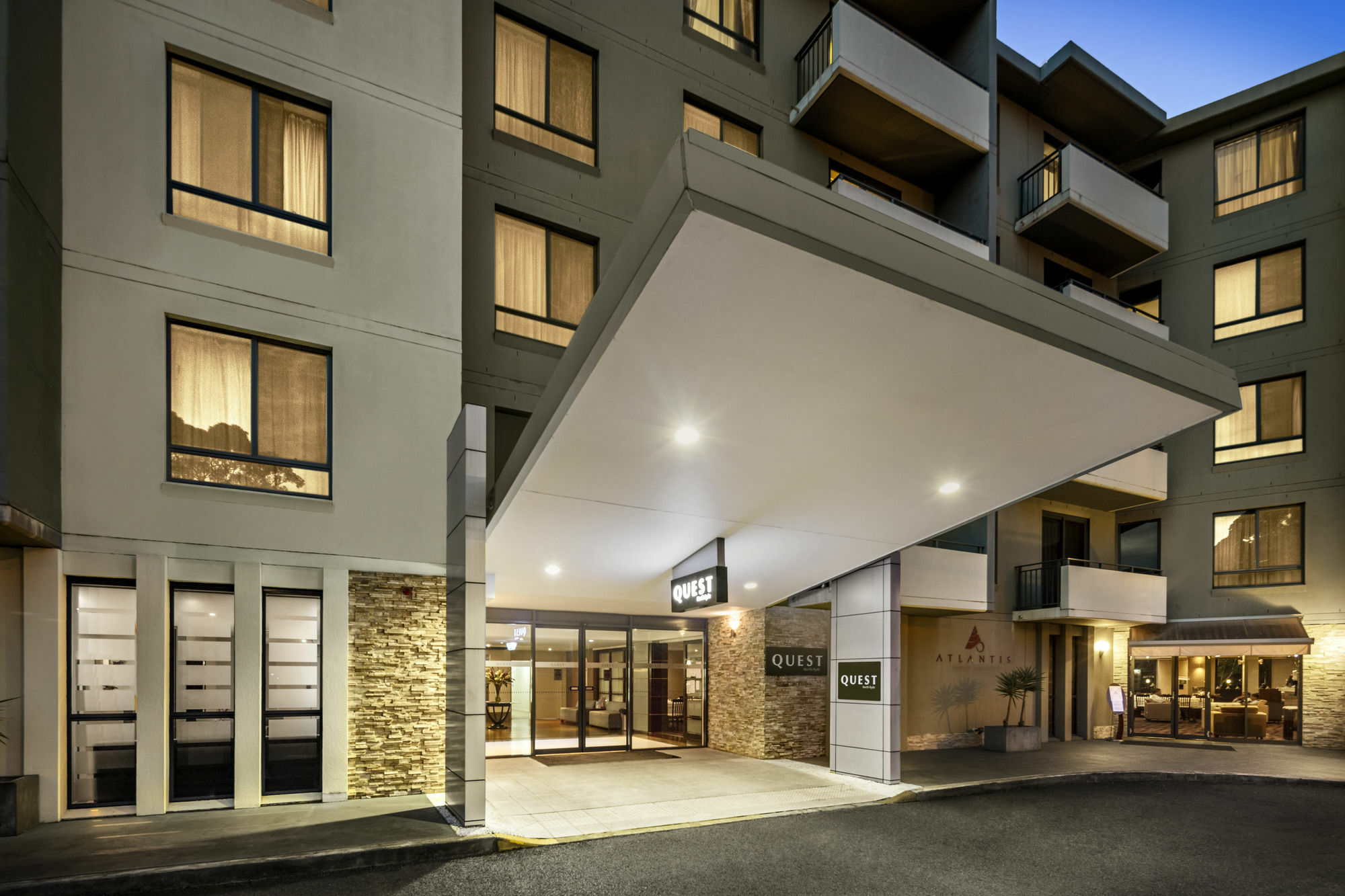 Oaks Sydney North Ryde Suites Exterior foto