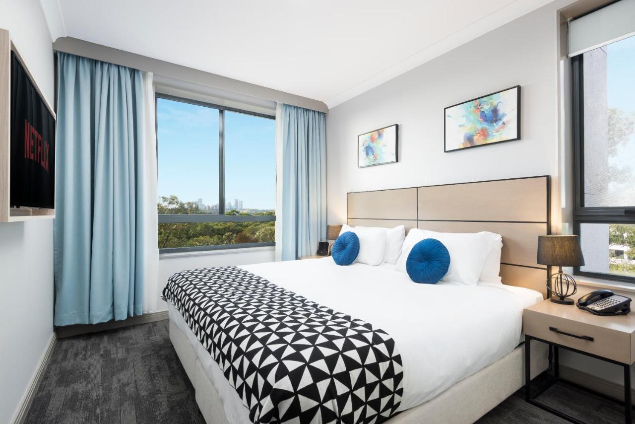 Oaks Sydney North Ryde Suites Exterior foto