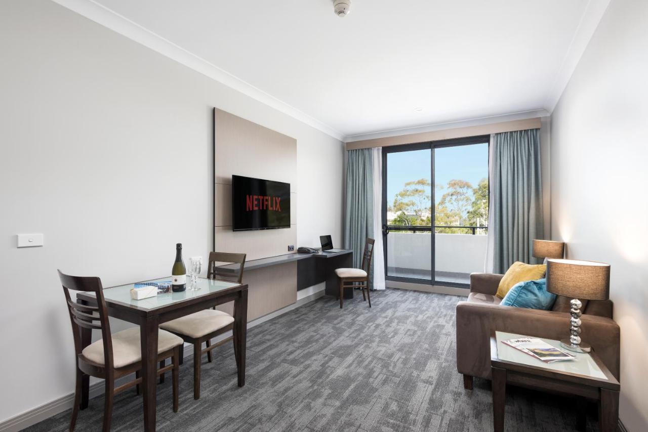 Oaks Sydney North Ryde Suites Exterior foto